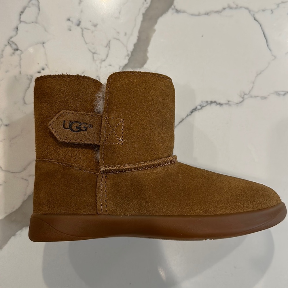 NTW Toddler UGG Keelan Boots in Chesnut